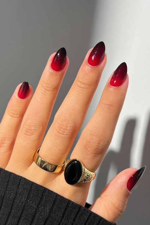 These 30 Halloween Nails Are a Whole Mood—Creepy, Chic & Kinda Addictive
