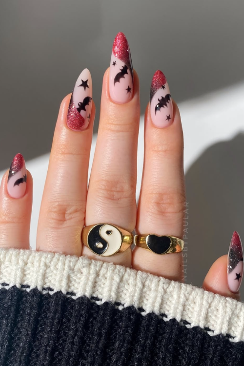 These 30 Halloween Nails Are a Whole Mood—Creepy, Chic & Kinda Addictive
