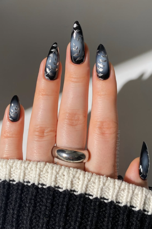 These 30 Halloween Nails Are a Whole Mood—Creepy, Chic & Kinda Addictive