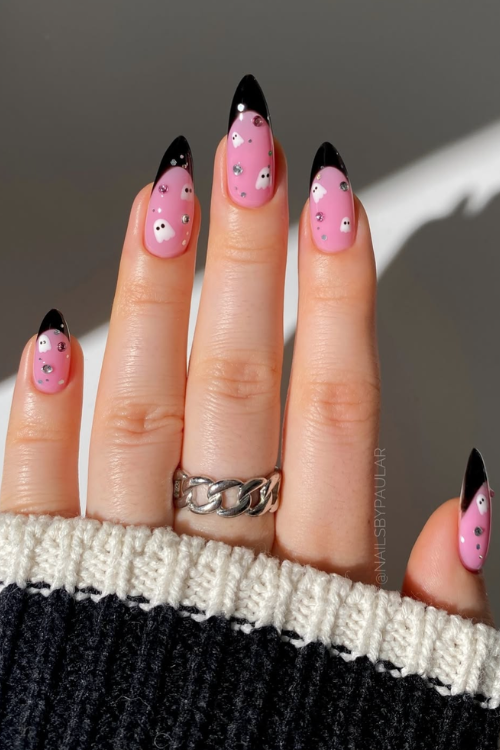 These 30 Halloween Nails Are a Whole Mood—Creepy, Chic & Kinda Addictive