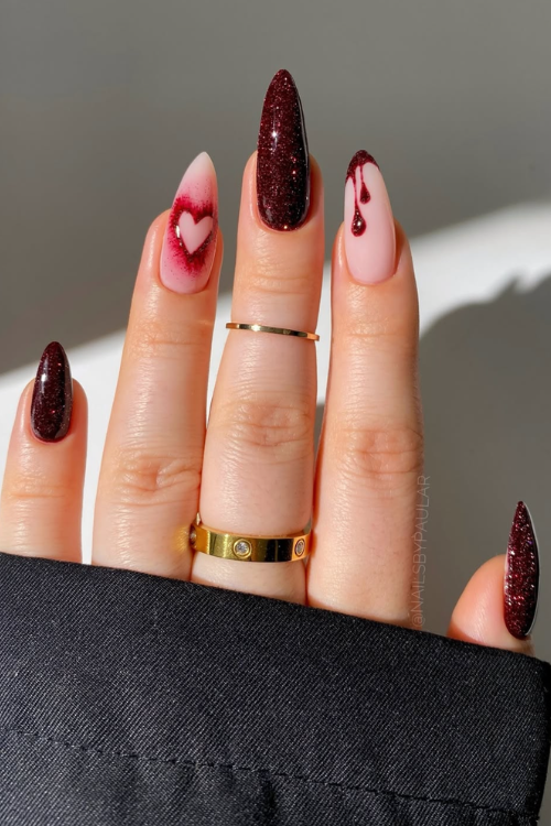 These 30 Halloween Nails Are a Whole Mood—Creepy, Chic & Kinda Addictive