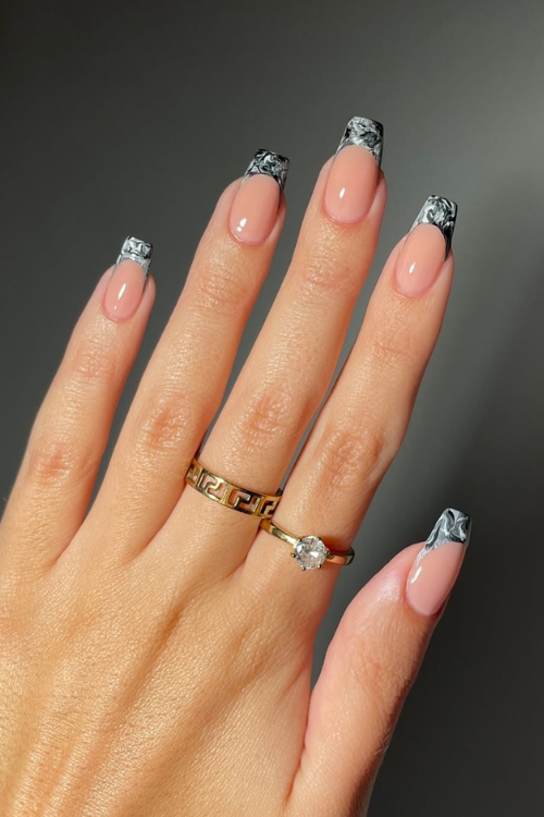 These 30 Halloween Nails Are a Whole Mood—Creepy, Chic & Kinda Addictive