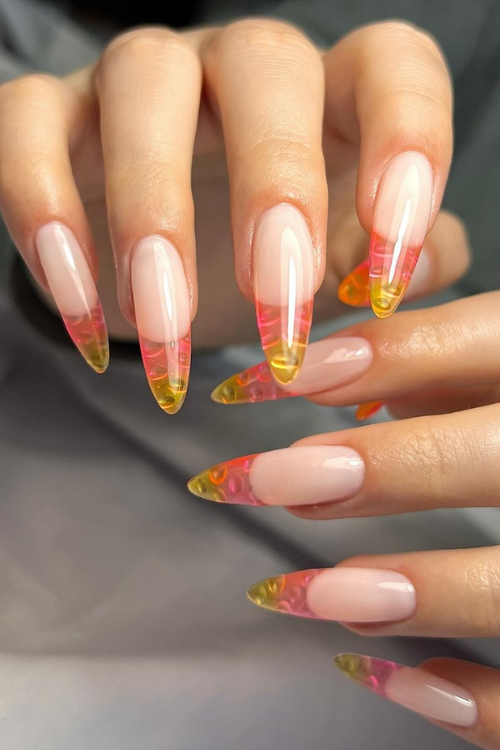 These 33 Glossy, Juicy, and Oh-So-Pretty Jelly Nails Are Pure Eye Candy