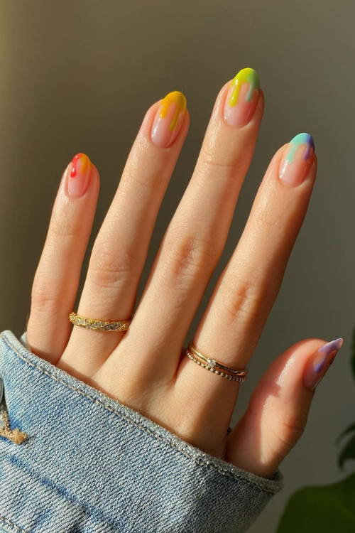 These 33 Glossy, Juicy, and Oh-So-Pretty Jelly Nails Are Pure Eye Candy