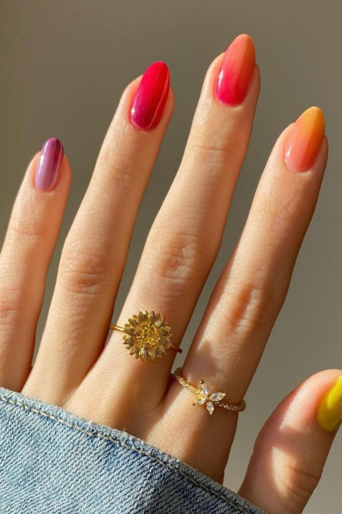 These 33 Glossy, Juicy, and Oh-So-Pretty Jelly Nails Are Pure Eye Candy