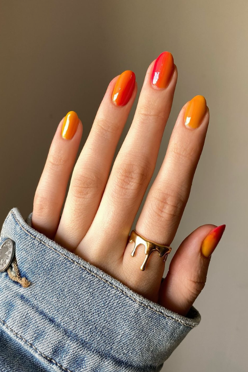 These 33 Glossy, Juicy, and Oh-So-Pretty Jelly Nails Are Pure Eye Candy