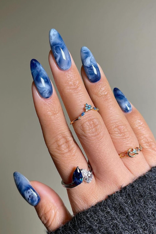 These 33 Glossy, Juicy, and Oh-So-Pretty Jelly Nails Are Pure Eye Candy