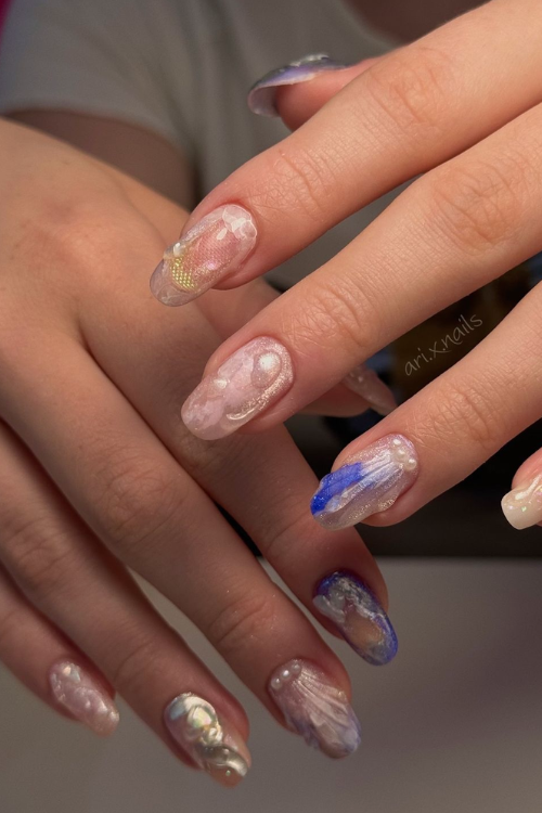 These 33 Glossy, Juicy, and Oh-So-Pretty Jelly Nails Are Pure Eye Candy