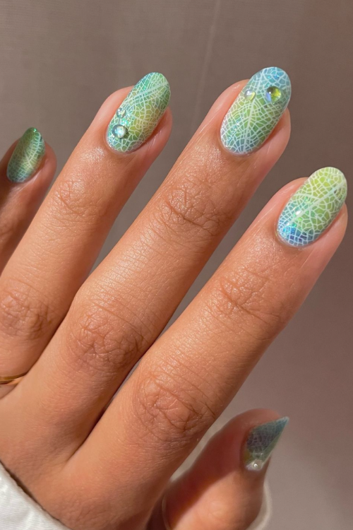 These 33 Glossy, Juicy, and Oh-So-Pretty Jelly Nails Are Pure Eye Candy
