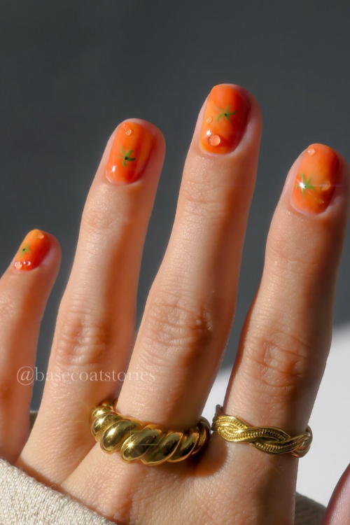 These 33 Glossy, Juicy, and Oh-So-Pretty Jelly Nails Are Pure Eye Candy