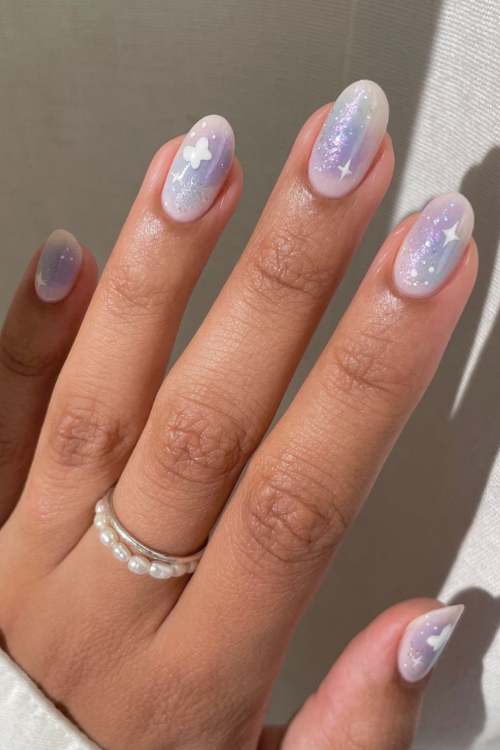 These 33 Glossy, Juicy, and Oh-So-Pretty Jelly Nails Are Pure Eye Candy