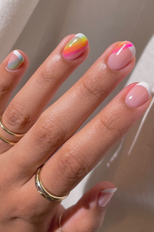 These 33 Glossy, Juicy, and Oh-So-Pretty Jelly Nails Are Pure Eye Candy