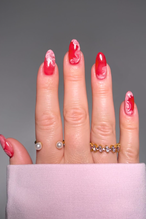 These 33 Glossy, Juicy, and Oh-So-Pretty Jelly Nails Are Pure Eye Candy