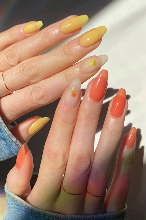 These 33 Glossy, Juicy, and Oh-So-Pretty Jelly Nails Are Pure Eye Candy