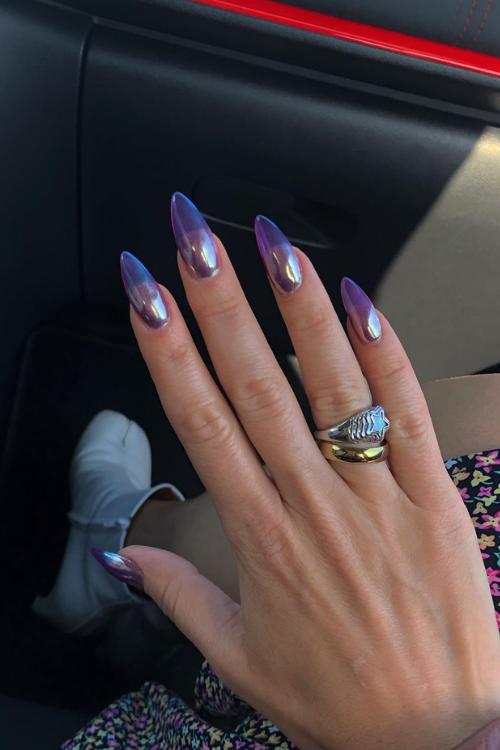 These 33 Glossy, Juicy, and Oh-So-Pretty Jelly Nails Are Pure Eye Candy