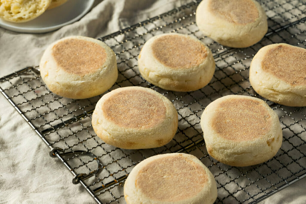 Toasted English Muffin Recipe