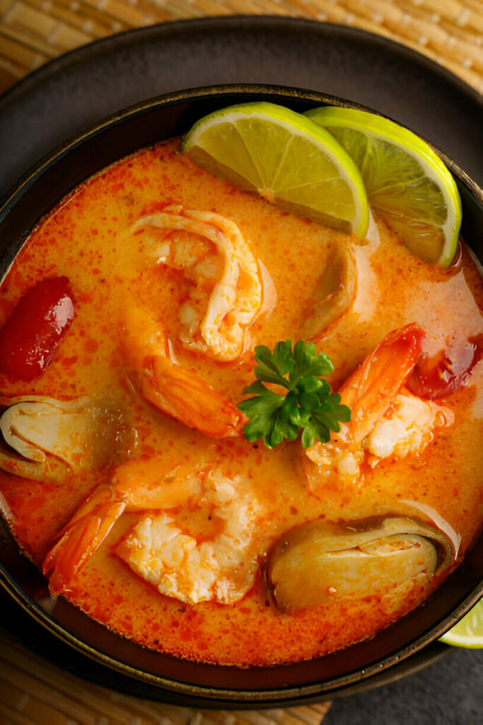Tom Yum Talay Recipe