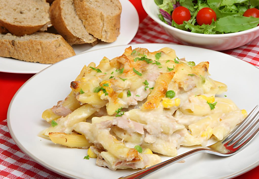 Tuna and Sweetcorn Pasta Recipe