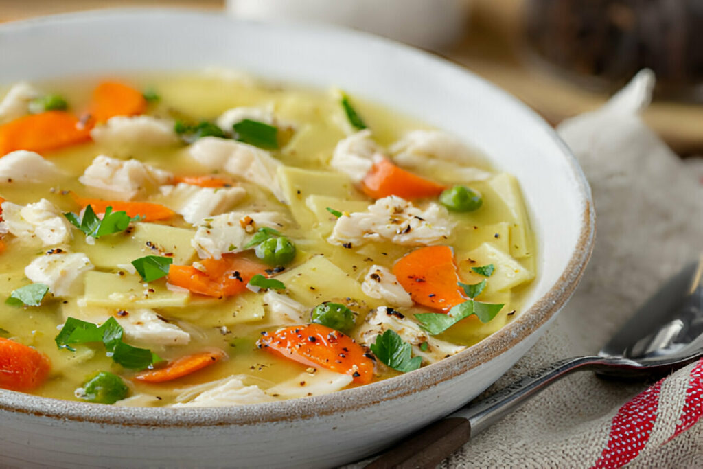 Turkey Soup Recipe