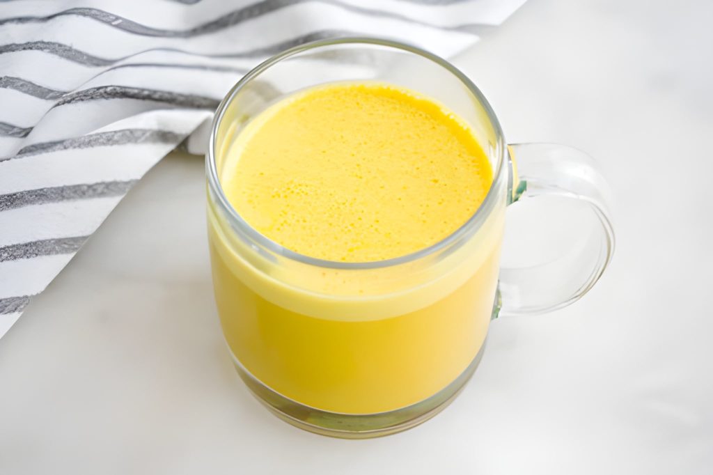 Turmeric Masala Milk Recipe