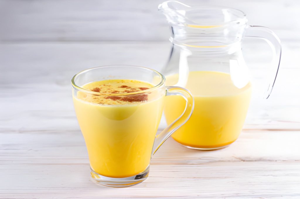 Turmeric Masala Milk Recipe