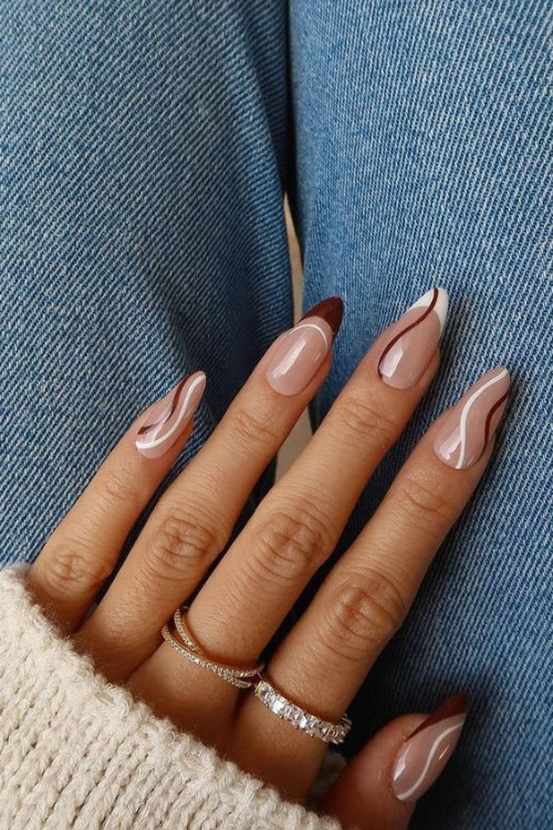 Vampy & Vibrant: 24 Burgundy Nail Designs to Bring All the Drama to Your Nails