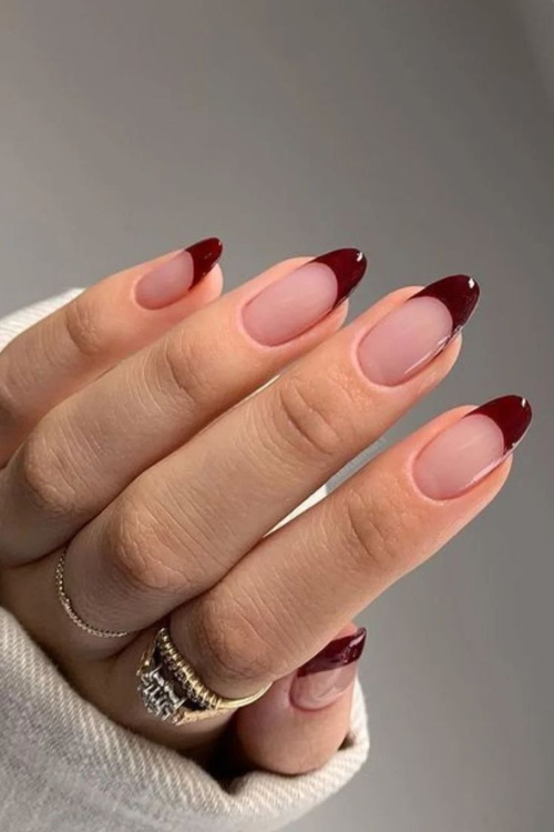 Vampy & Vibrant: 24 Burgundy Nail Designs to Bring All the Drama to Your Nails