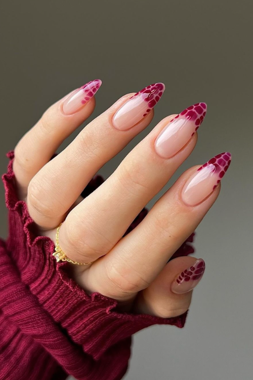 Vampy & Vibrant: 24 Burgundy Nail Designs to Bring All the Drama to Your Nails