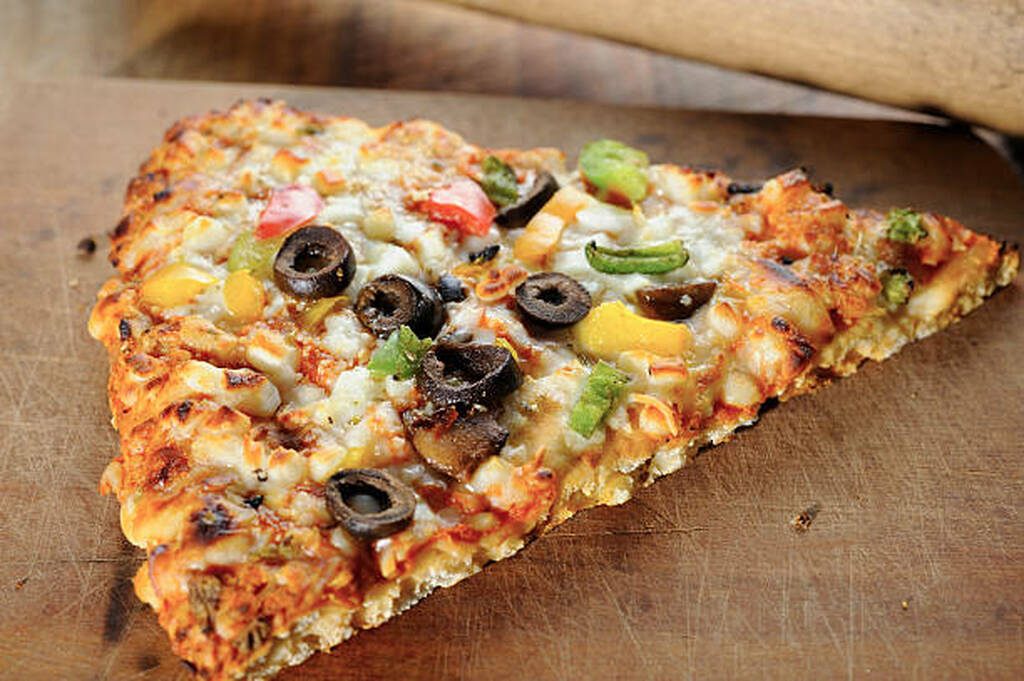 Vegan Pizza with Tempeh Sausage Recipe