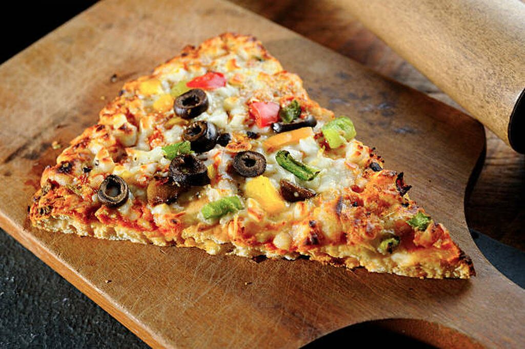Vegan Pizza with Tempeh Sausage Recipe