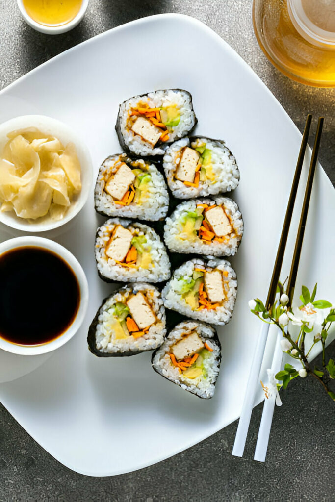 Vegan Sushi Recipe