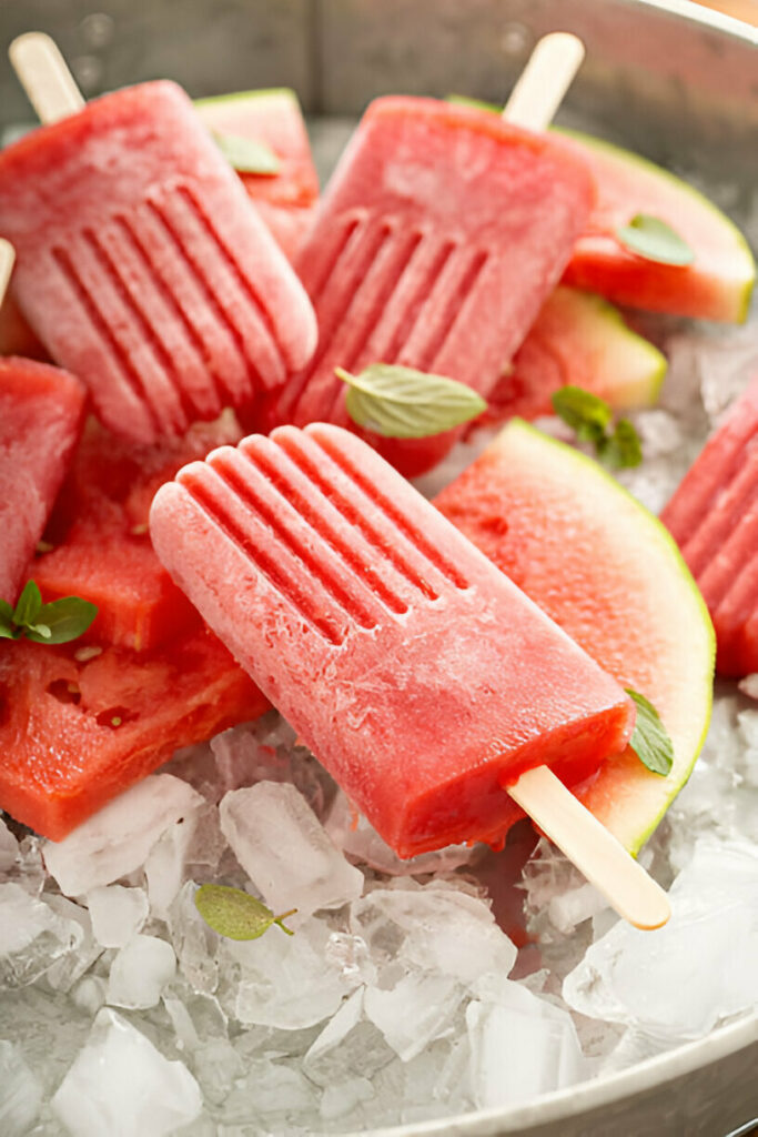 Watermelon Popsicles Recipe