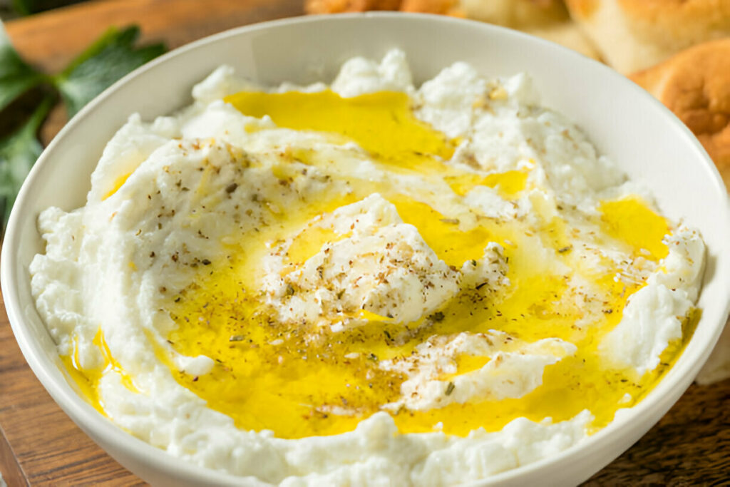 Whipped Ricotta Recipe